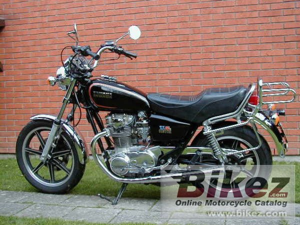 Big nymous user. xs 650 picture and wallpaper from Bikez.com